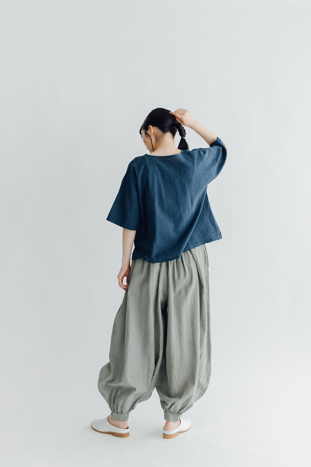 ヂェン先生の日常着 バルーンパンツ