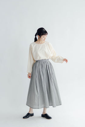 ヂェン先生の日常着 ロングスカート