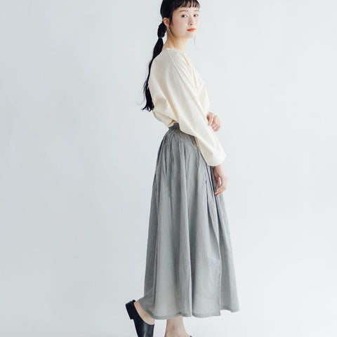 ヂェン先生の日常着 ロングスカート
