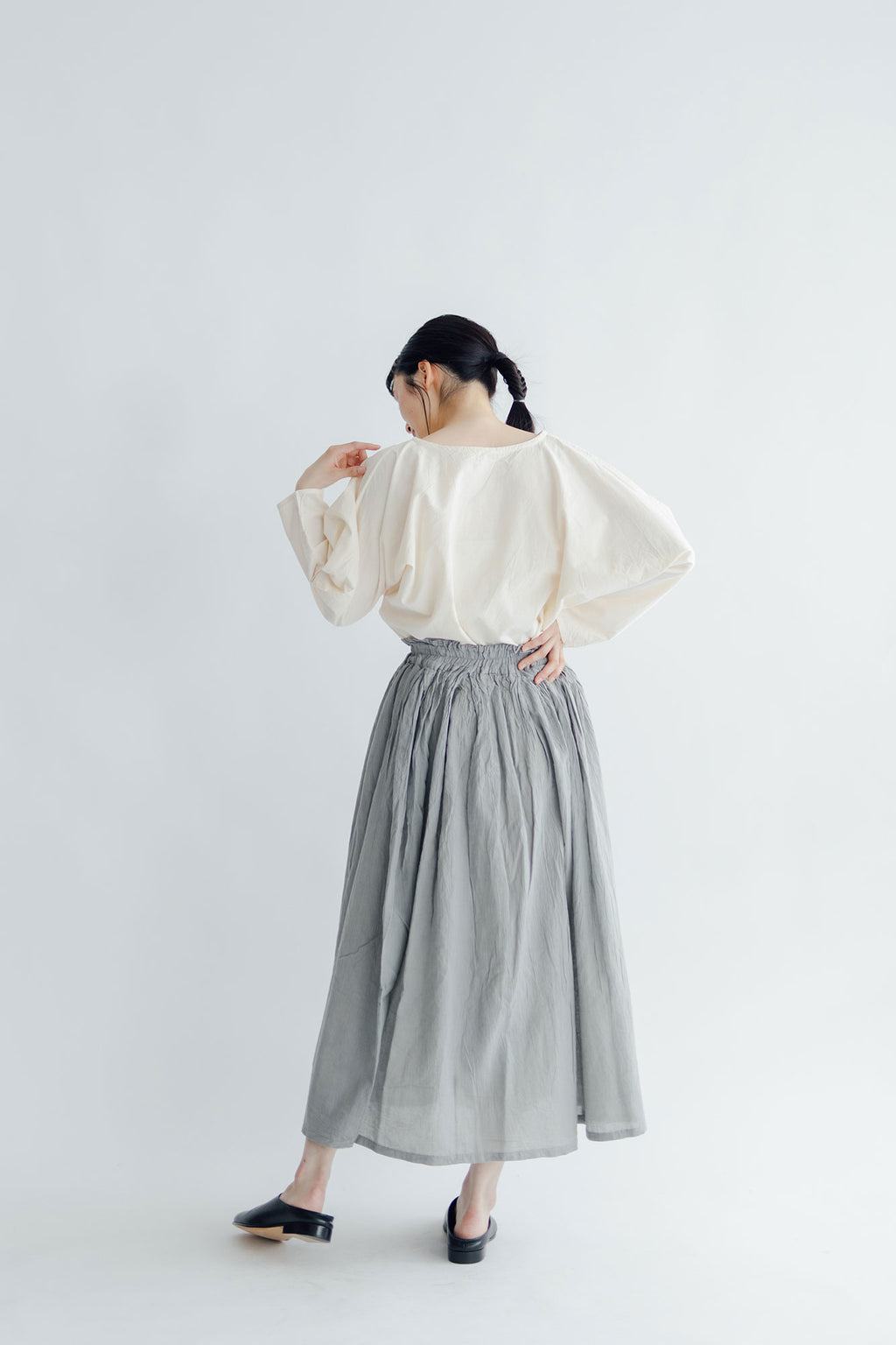 ヂェン先生の日常着 ロングスカート