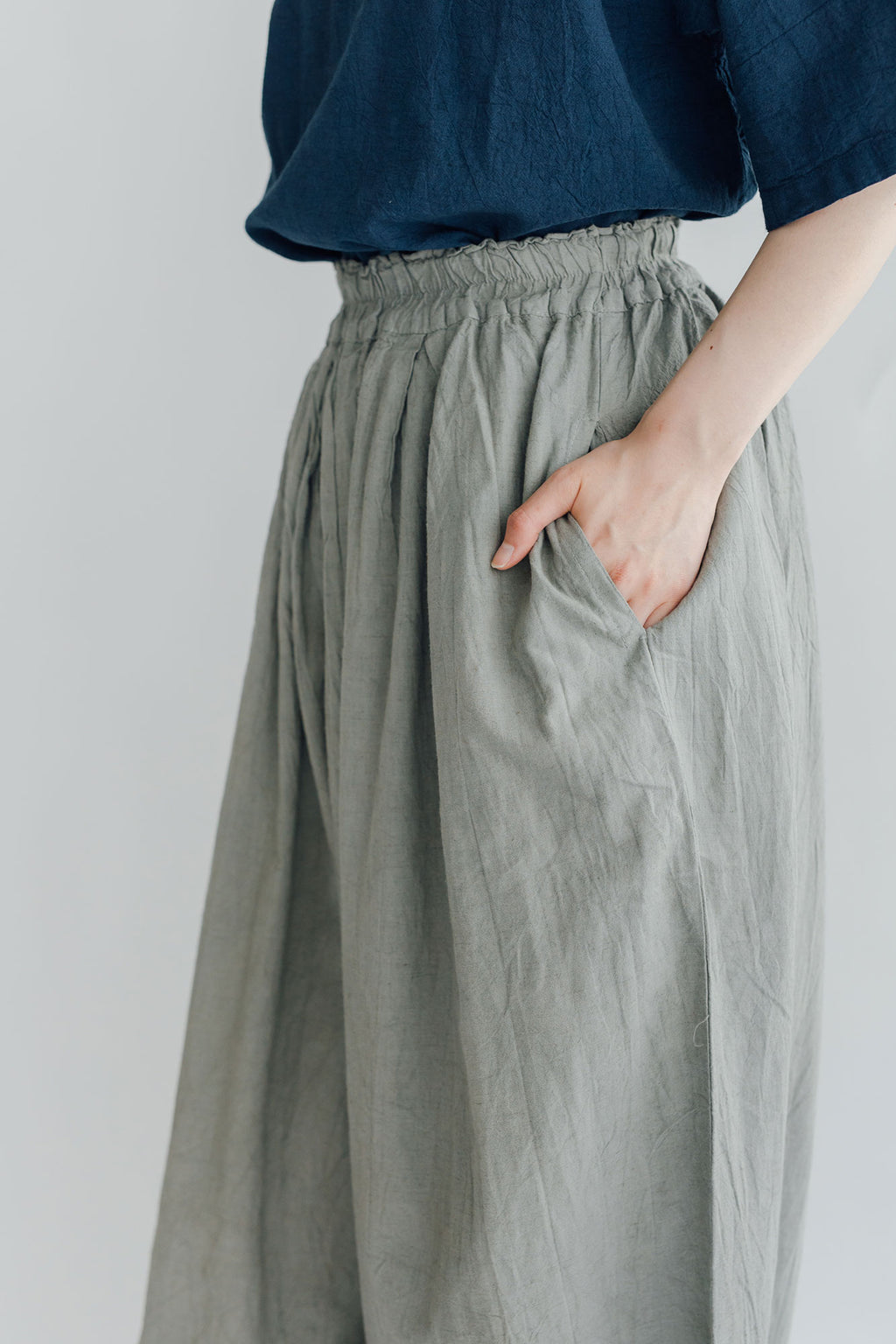 ヂェン先生の日常着 バルーンパンツ