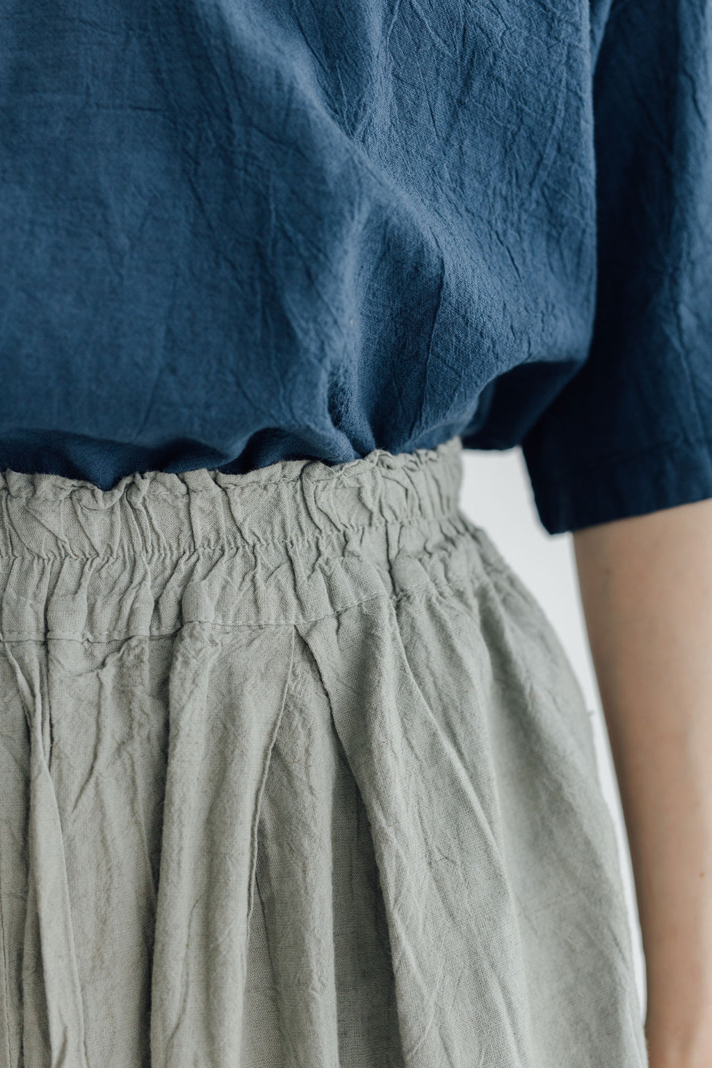 ヂェン先生の日常着 バルーンパンツ