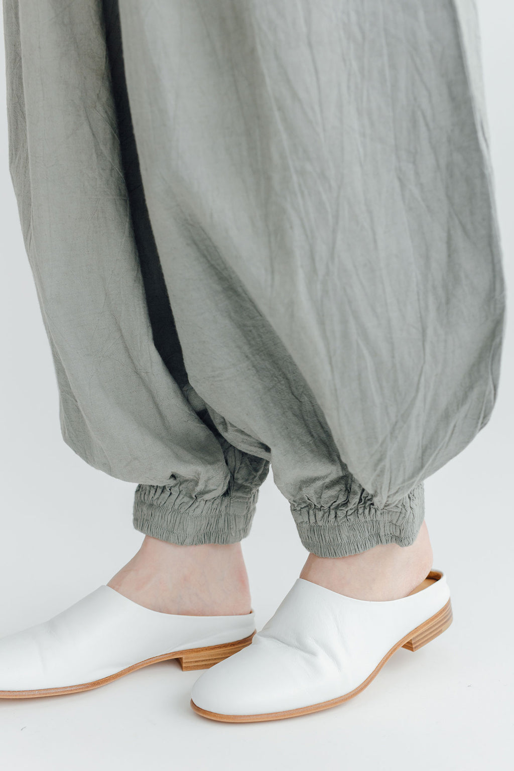 ヂェン先生の日常着 バルーンパンツ