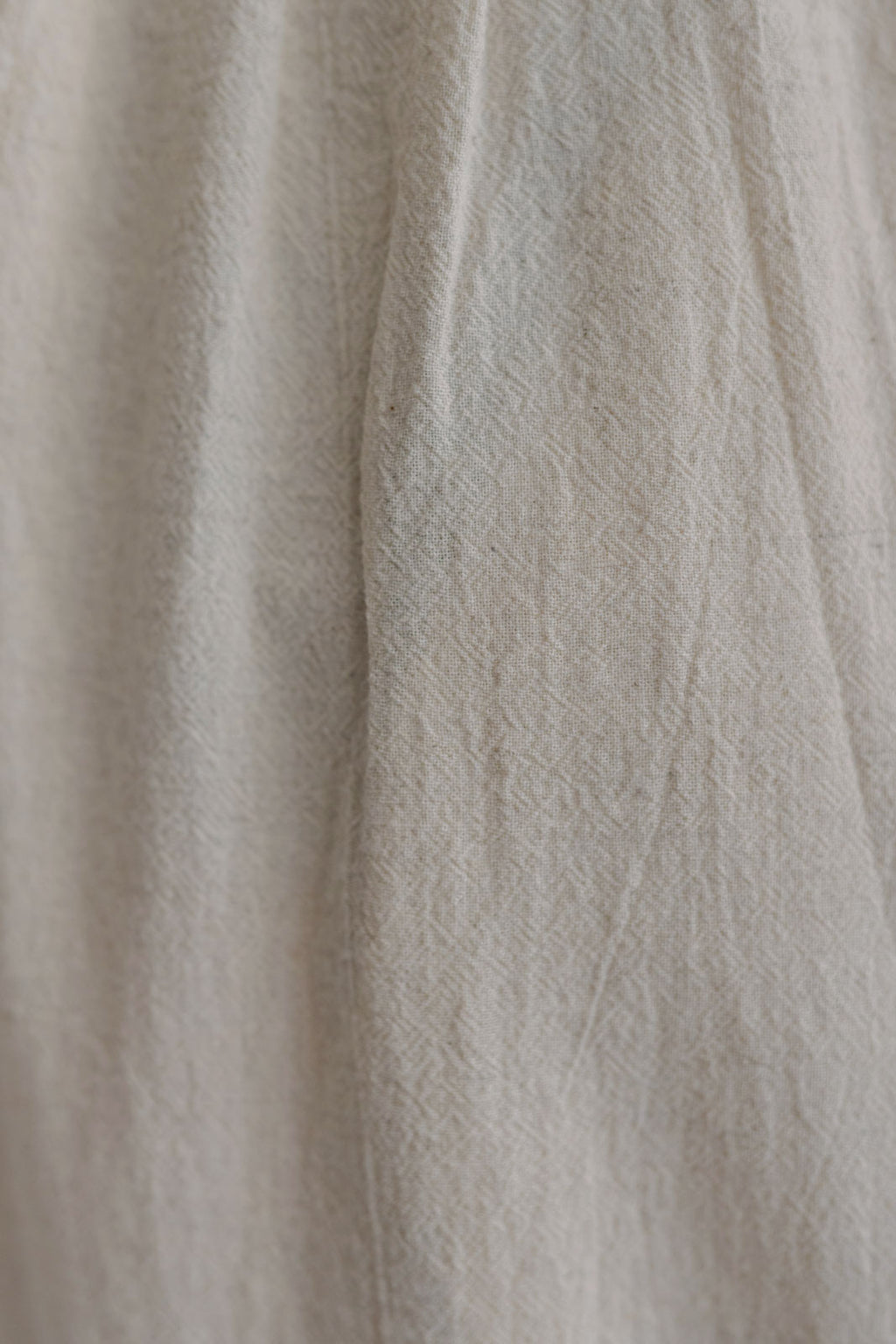 ヂェン先生の日常着 クロップドパンツ