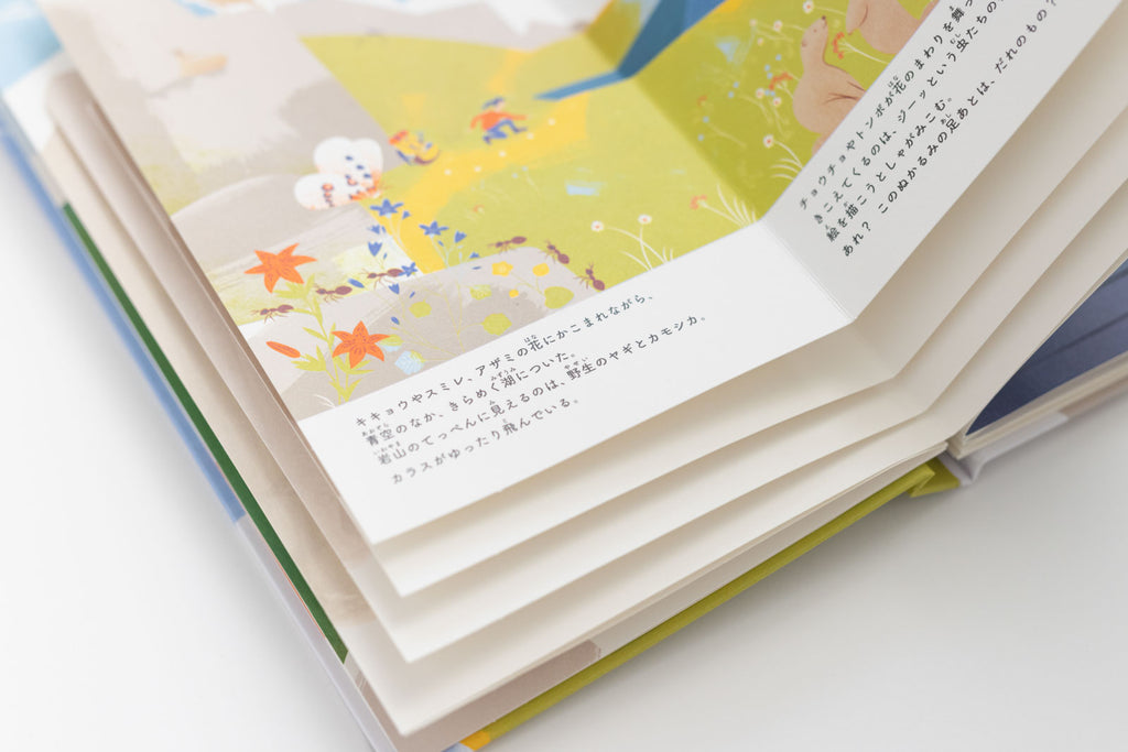 ルー、山へ行く/アヌック・ボワロベール+ルイ・リゴー