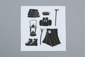 CINQ ハンカチ キャンプ (キャンブリック)