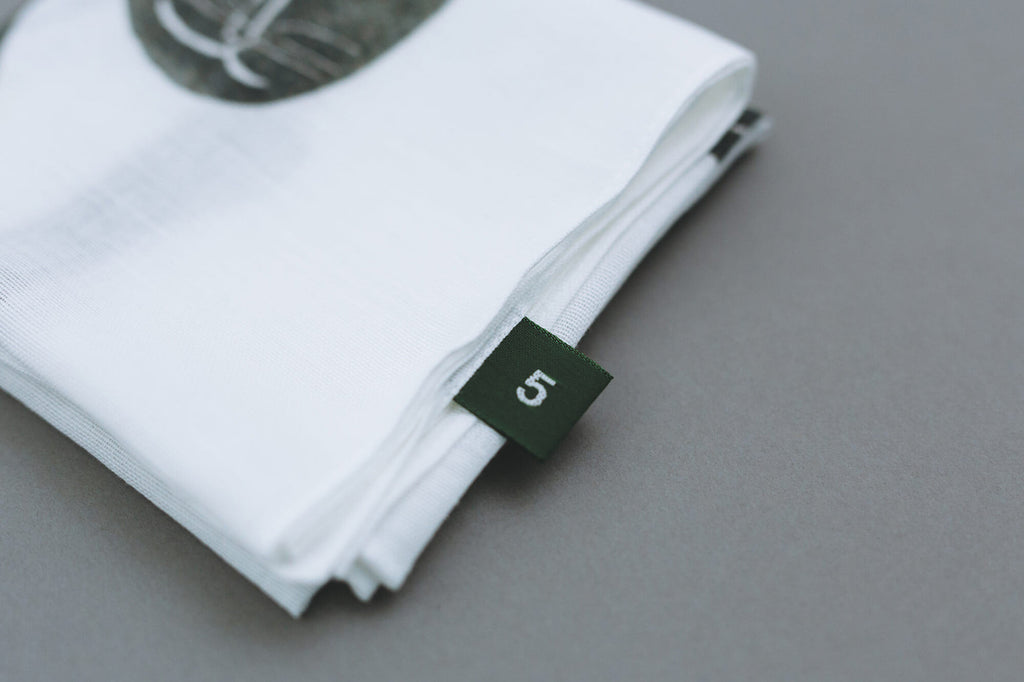 CINQ ハンカチ キャンプ (キャンブリック)