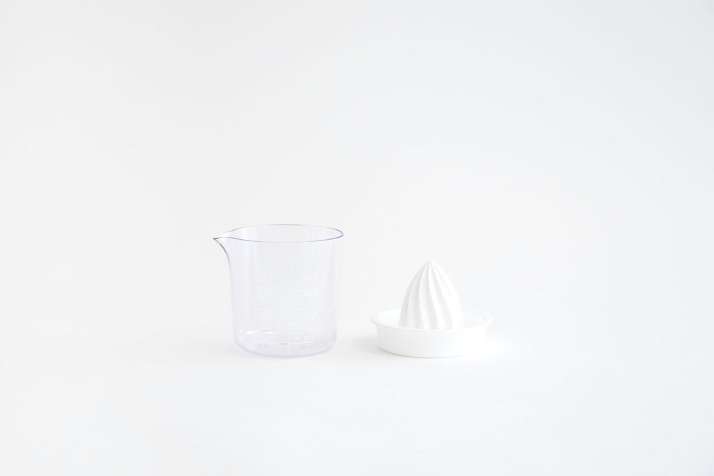 CINQ レモン搾り器 ホワイト