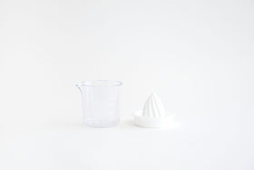 CINQ レモン搾り器 ホワイト