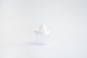 CINQ レモン搾り器 ホワイト