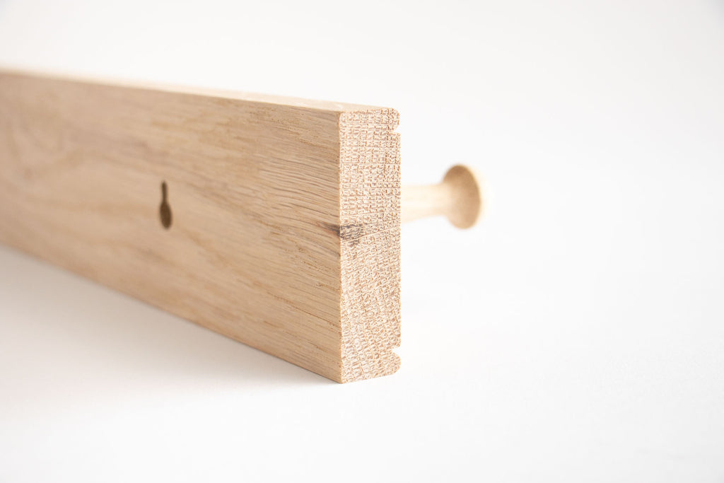 CINQ Cremore Mill 壁掛けフック 4連