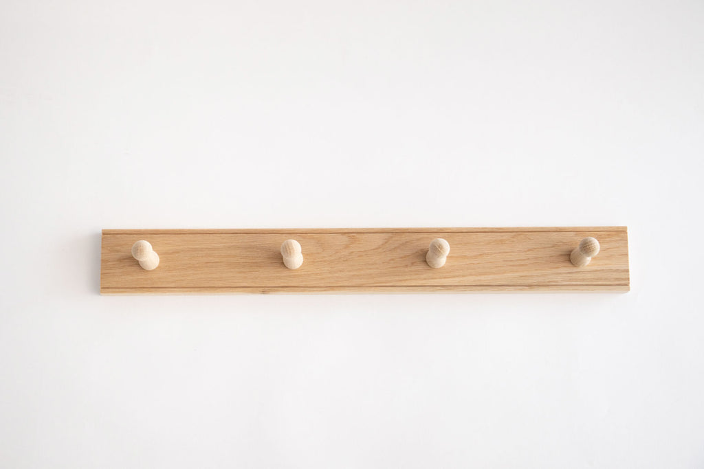 CINQ Cremore Mill 壁掛けフック 4連