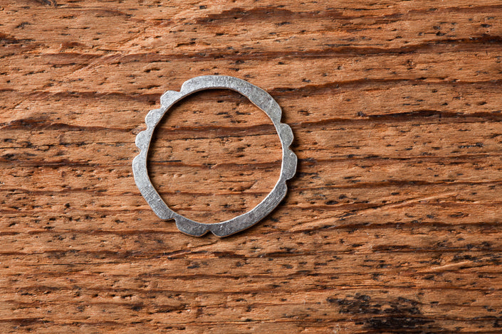 muimaur 凹リング シルバー