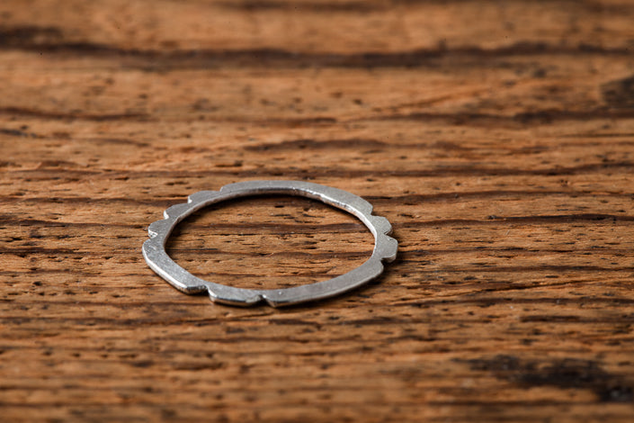 muimaur 凹リング シルバー