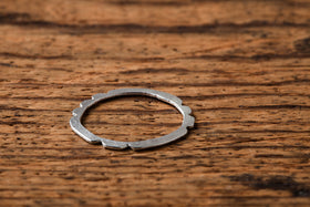 muimaur 凹リング シルバー