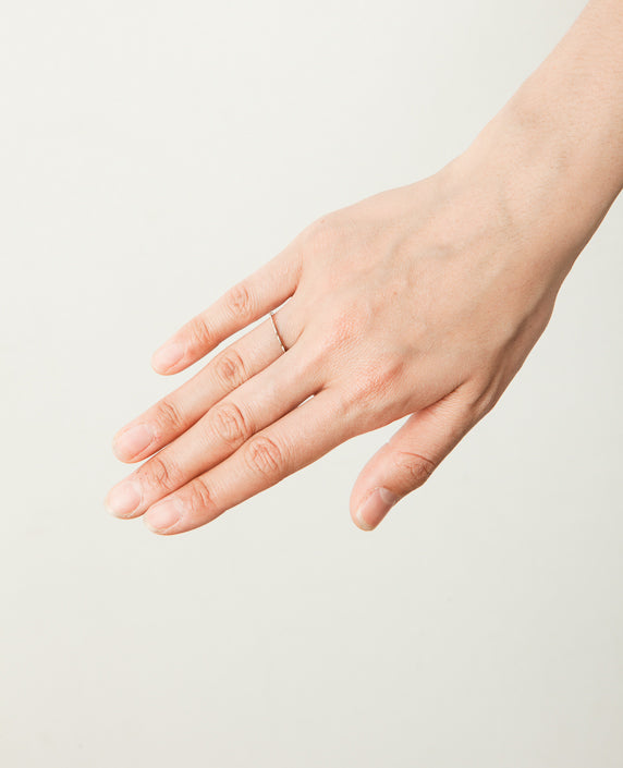 muimaur 凹リング シルバー