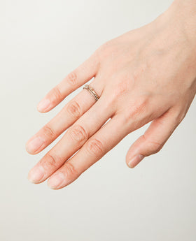 muimaur 凹リング シルバー