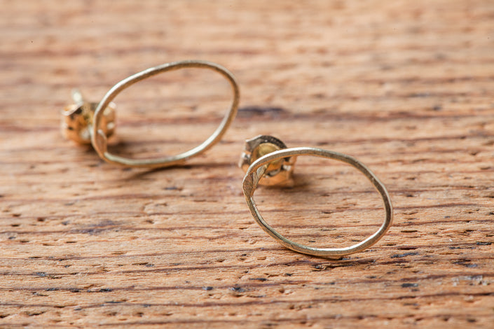 muimaur wa-30 ピアス ゴールド