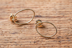 muimaur wa-30 ピアス ゴールド