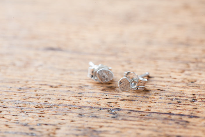 muimaur mini ピアス シルバー