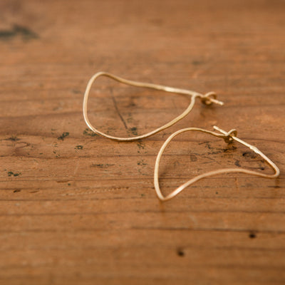 muimaur hoop10 ピアス ゴールド