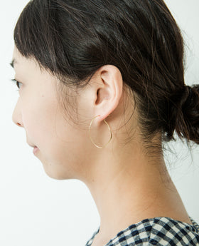 muimaur hoop10 ピアス ゴールド