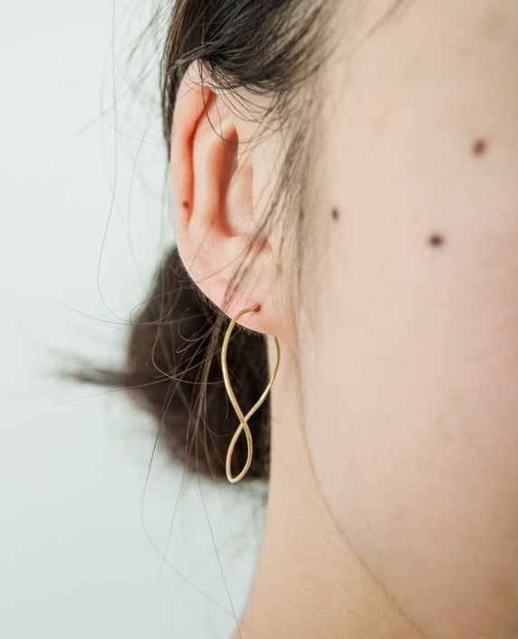 muimaur hoop10 ピアス ゴールド