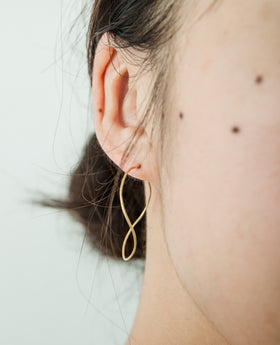 muimaur hoop10 ピアス ゴールド