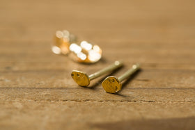 muimaur mini ピアス ゴールド