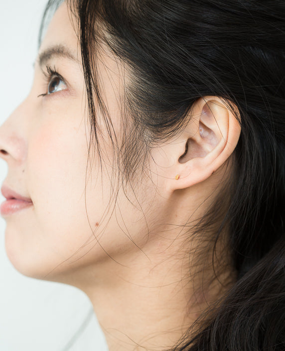 muimaur mini ピアス ゴールド