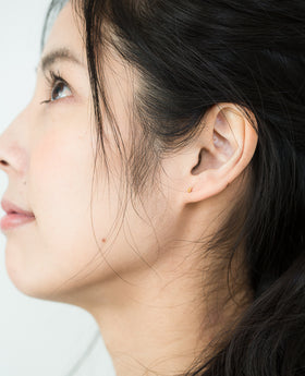 muimaur mini ピアス ゴールド
