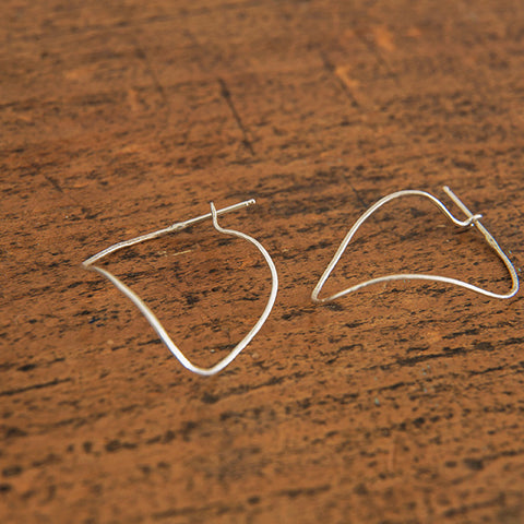 muimaur hoop10 ピアス シルバー