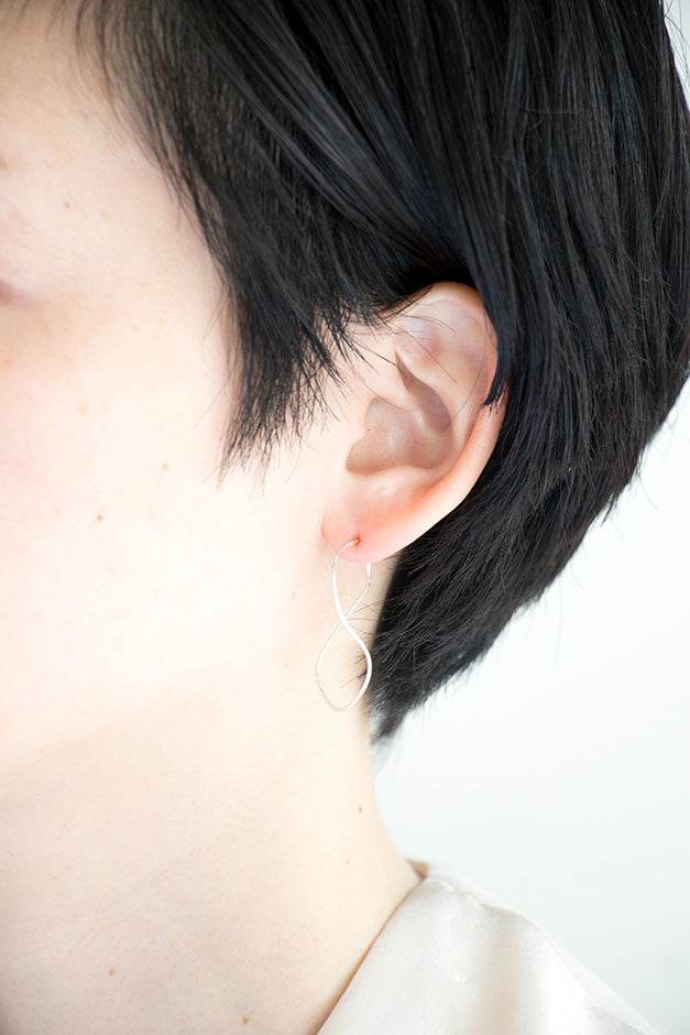 muimaur hoop10 ピアス シルバー