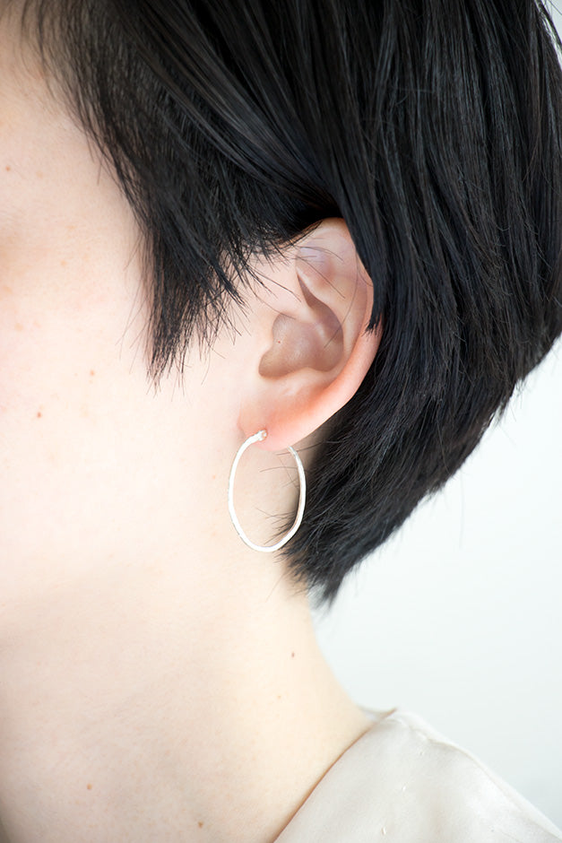 muimaur hoop30 ピアス