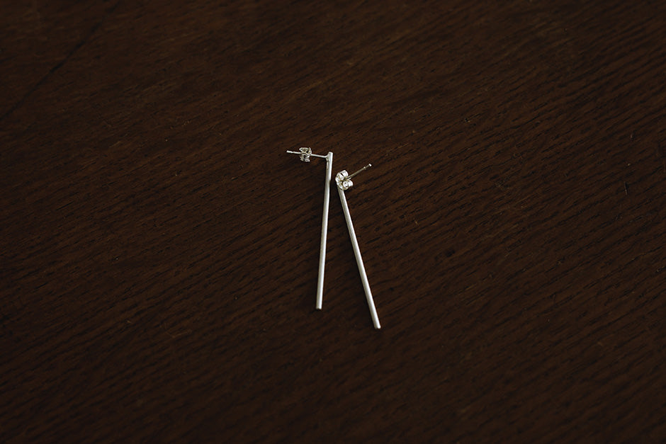 muimaur 棒ピアス シルバー