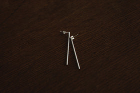 muimaur 棒ピアス シルバー