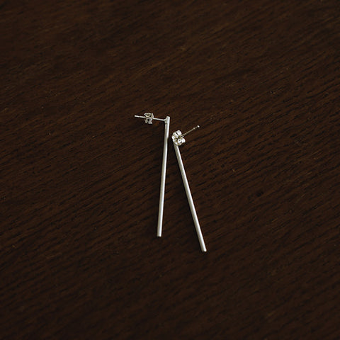 muimaur 棒ピアス シルバー