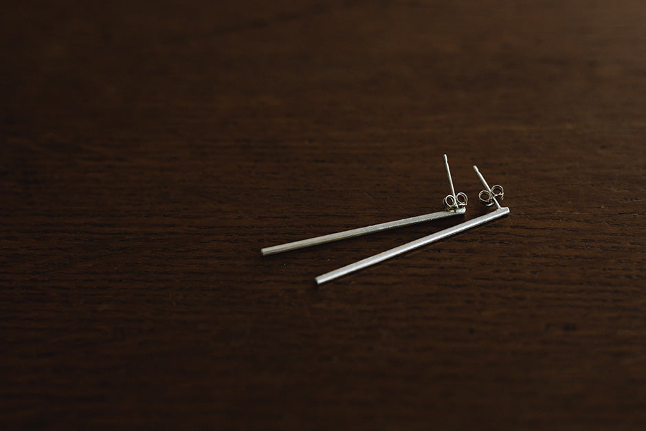 muimaur 棒ピアス シルバー