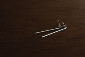 muimaur 棒ピアス シルバー