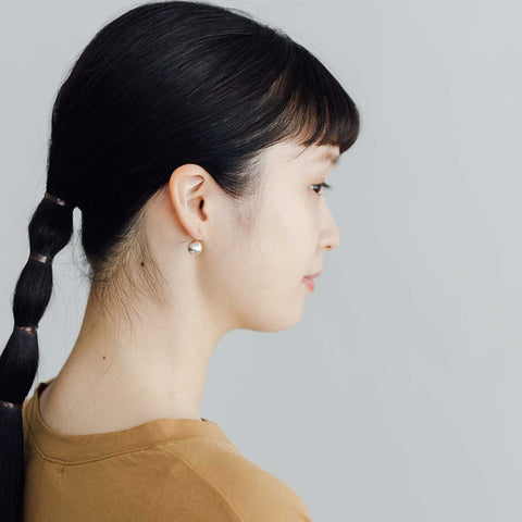 muimaur 球体10 ピアス シルバー