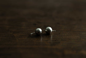 muimaur 球体10 ピアス シルバー