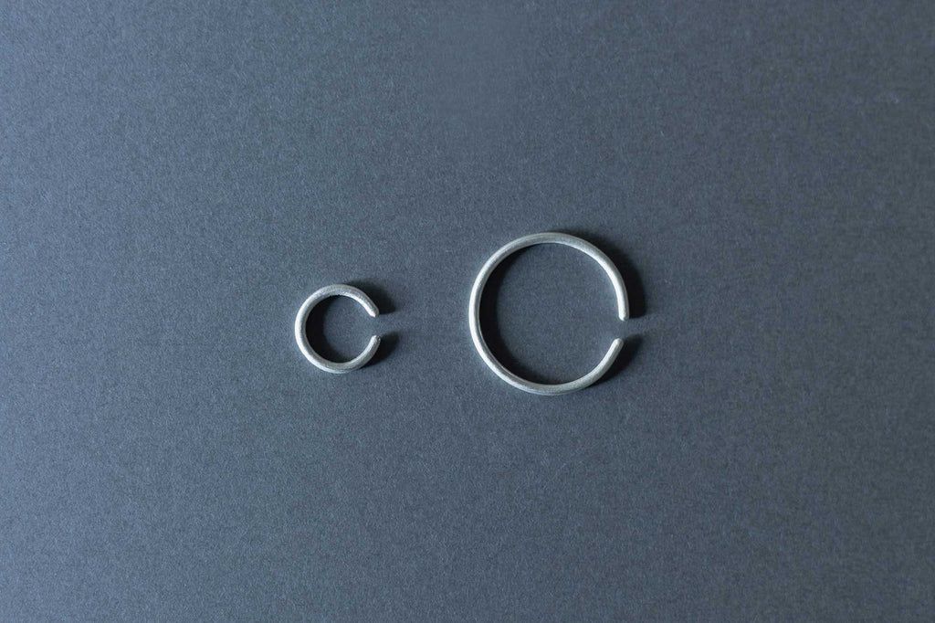 muimaur イヤーカフ エンガタ シルバー