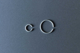 muimaur イヤーカフ エンガタ シルバー