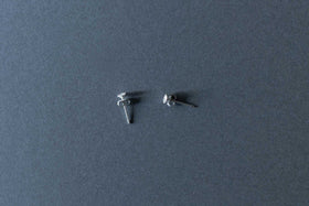 muimaur ピアス nutshell 46 シルバー