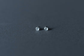 muimaur ピアス nutshell 46 シルバー