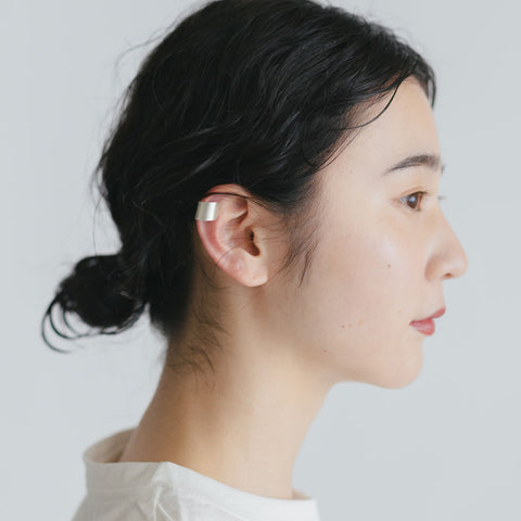 muimaur イヤーカフ think different シルバー