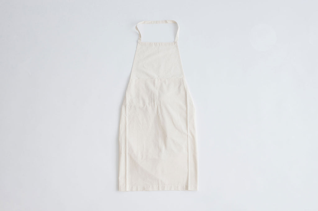 F/style 亀田縞のエプロン