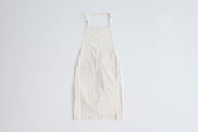 F/style 亀田縞のエプロン