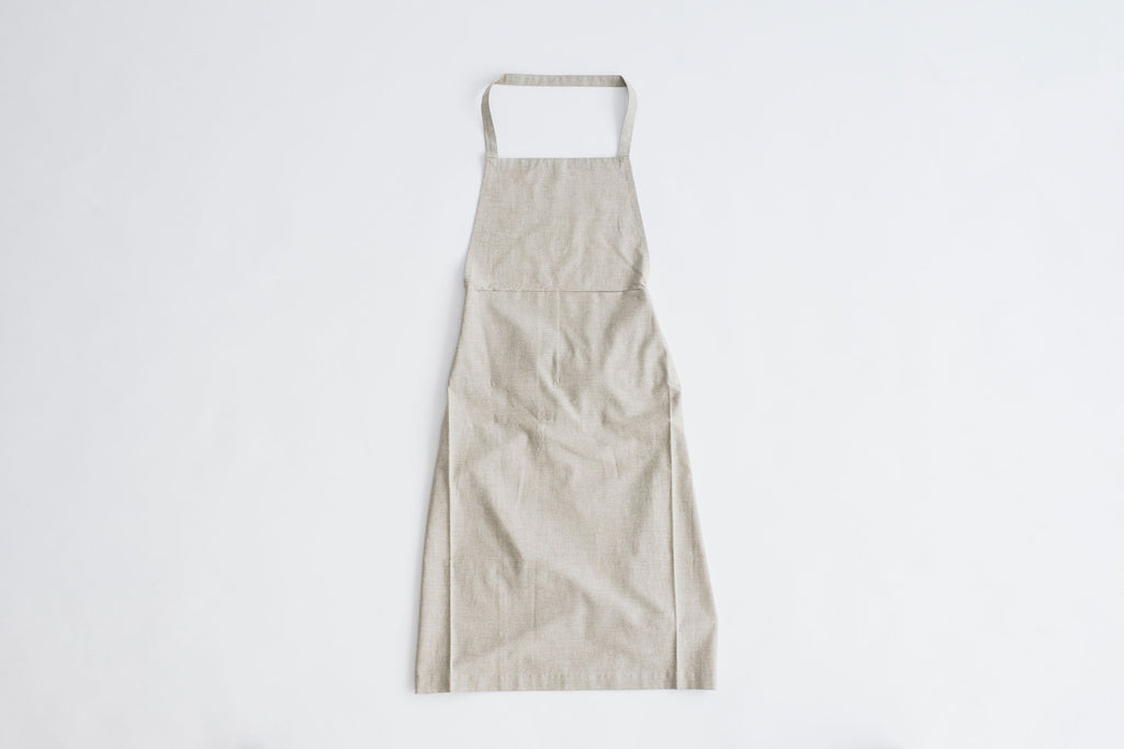 F/style 亀田縞のエプロン