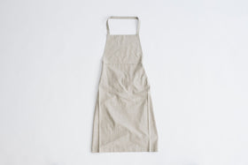 F/style 亀田縞のエプロン